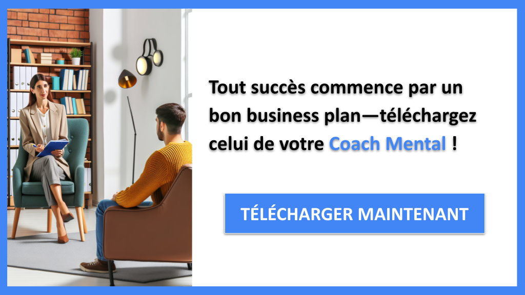 Exemple Business Plan pour Coach Mental - Coach Mental Business Plan Exemple- CTA1