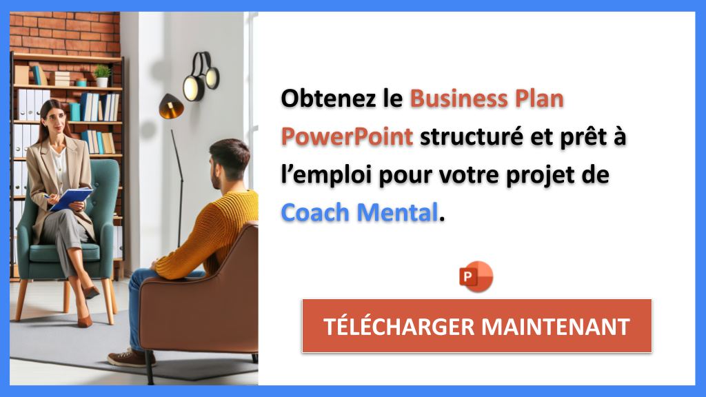 Exemple Business Plan pour Coach Mental - Coach Mental Business Plan Exemple- CTA2