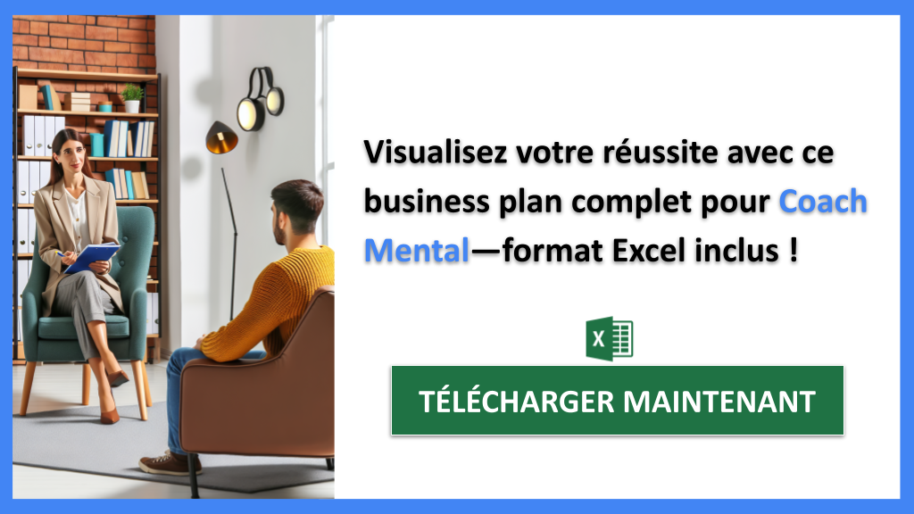 Exemple Business Plan pour Coach Mental - Coach Mental Business Plan Exemple- CTA3