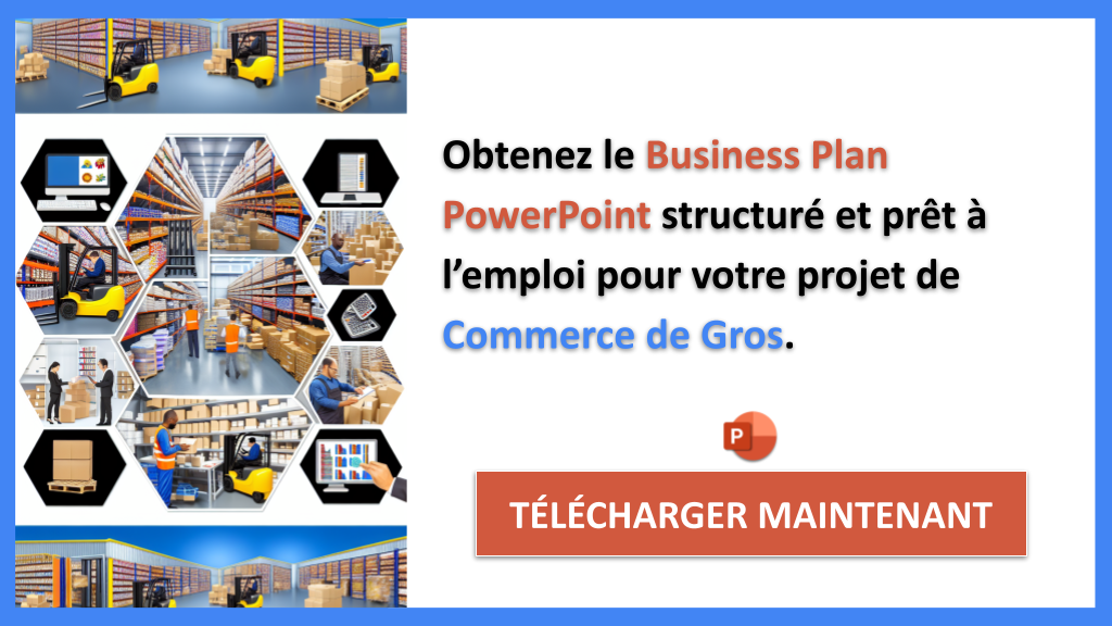 Exemple Business Plan pour Commerce de Gros - Commerce de Gros Business Plan Exemple- CTA2