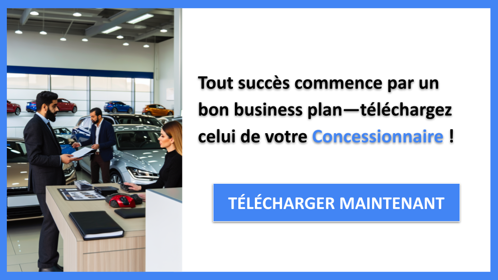 Business Plan Concessionnaire : Guide complet 6 Exemple Business Plan pour Concessionnaire - Concessionnaire Business Plan Exemple- CTA1