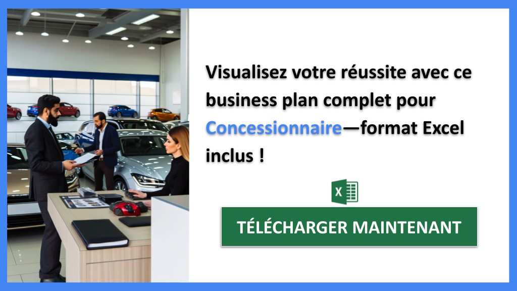 Business Plan Concessionnaire : Guide complet 8 Exemple Business Plan pour Concessionnaire - Concessionnaire Business Plan Exemple- CTA3