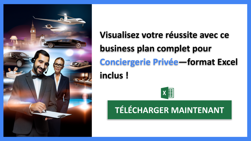 Comment rédiger un business plan convaincant pour une Conciergerie Privée ? 8 Exemple Business Plan pour Conciergerie Privée - Conciergerie Privée Business Plan Exemple- CTA3