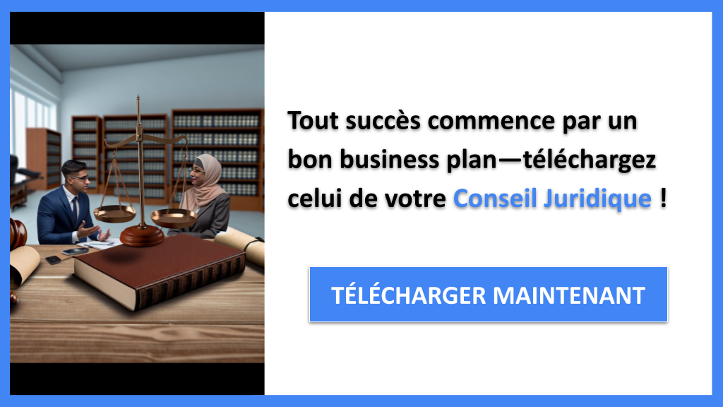 Exemple de Business Plan pour un Conseil Juridique : Modèle à Suivre 6 Exemple Business Plan pour Conseil Juridique - Conseil Juridique Business Plan Exemple- CTA1