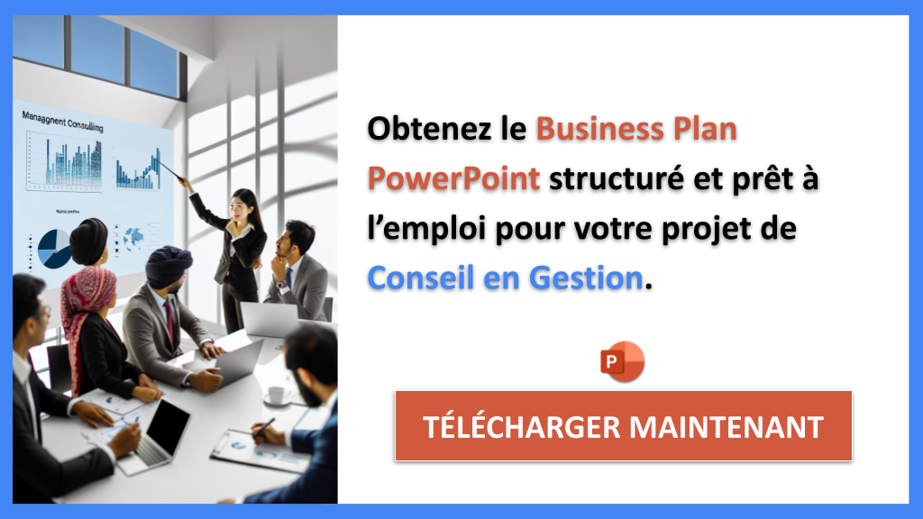 Business Plan Conseil en Gestion : Exemple Détaillé et Pratique 7 Exemple Business Plan pour Conseil en Gestion - Conseil en Gestion Business Plan Exemple- CTA2