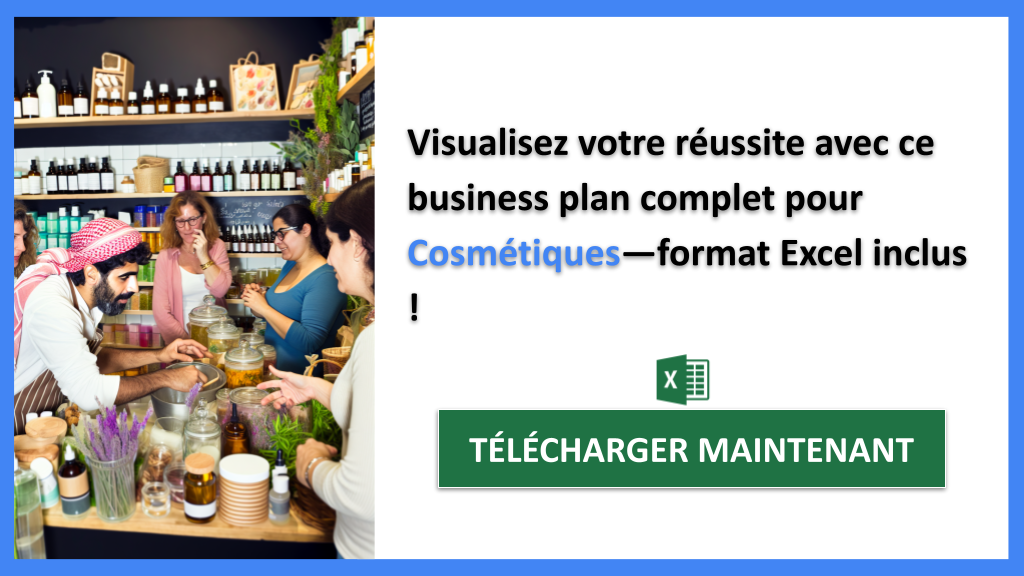 Business Plan Cosmétiques : Guide Ultime et Exemples 8 Exemple Business Plan pour Cosmétiques - Cosmétiques Business Plan Exemple- CTA3