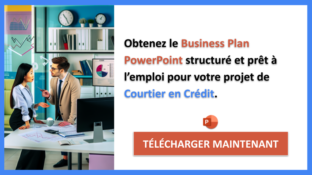 Exemple Business Plan pour Courtier en Crédit - Courtier en Crédit Business Plan Exemple- CTA2