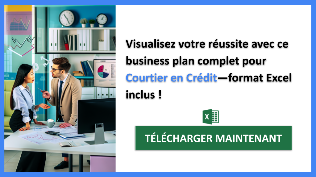Exemple Business Plan pour Courtier en Crédit - Courtier en Crédit Business Plan Exemple- CTA3