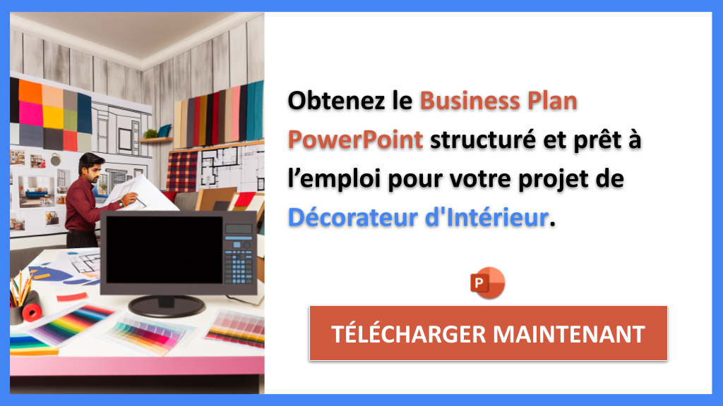 Exemple Business Plan pour Décorateur d'Intérieur - Décorateur d'Intérieur Business Plan Exemple- CTA2