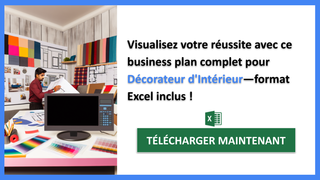 Exemple Business Plan pour Décorateur d'Intérieur - Décorateur d'Intérieur Business Plan Exemple- CTA3