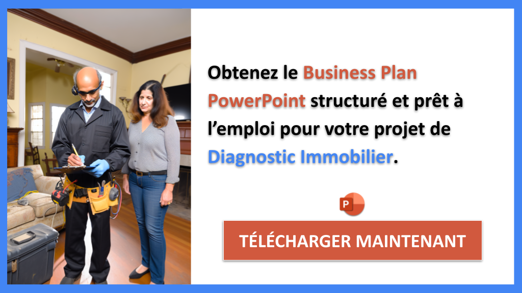 Exemple Business Plan pour Diagnostic Immobilier - Diagnostic Immobilier Business Plan Exemple- CTA2