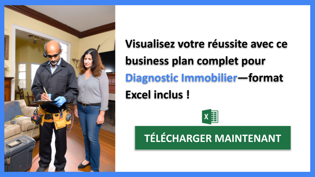 Exemple Business Plan pour Diagnostic Immobilier - Diagnostic Immobilier Business Plan Exemple- CTA3
