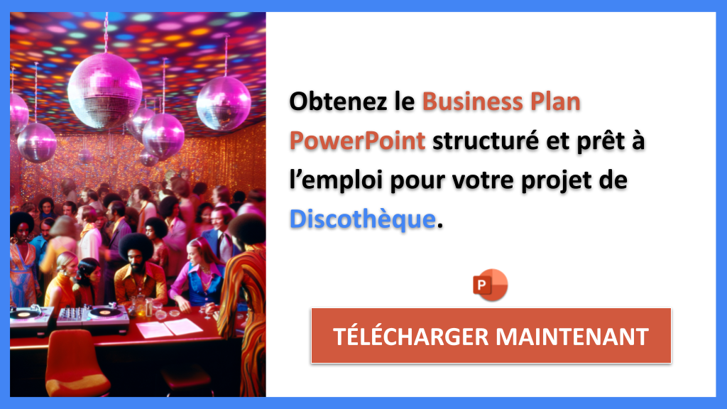 Exemple Business Plan pour Discothèque - Discothèque Business Plan Exemple- CTA2