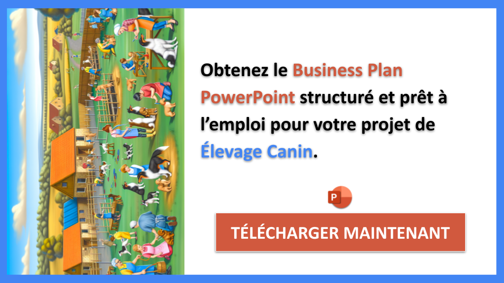 Exemple Business Plan pour Élevage Canin - Élevage Canin Business Plan Exemple- CTA2