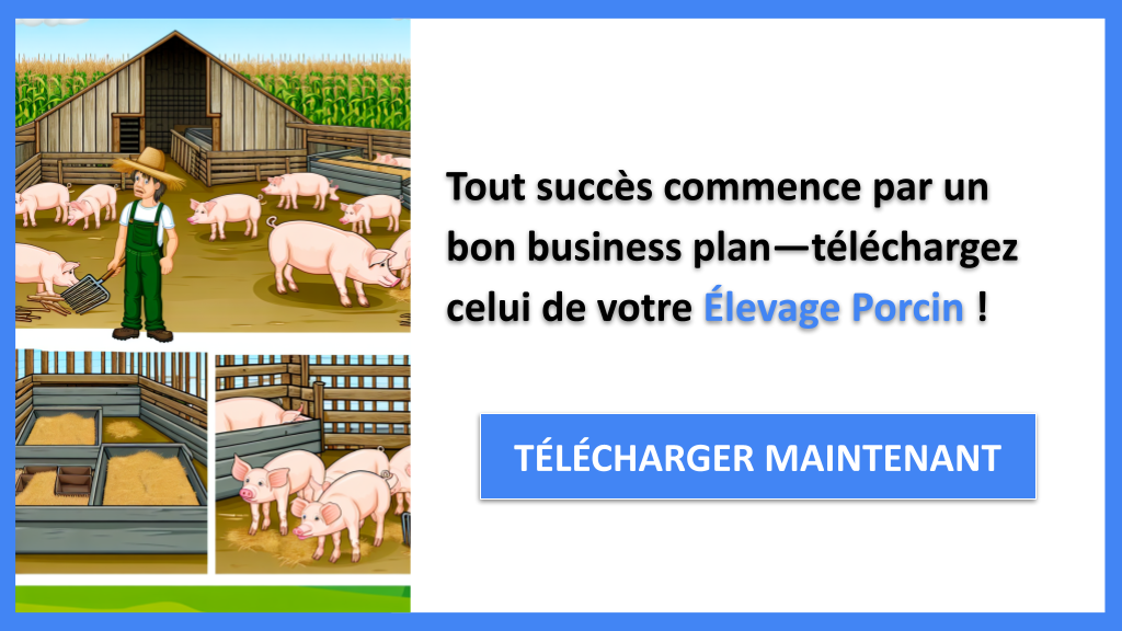 Exemple Business Plan pour Élevage Porcin - Élevage Porcin Business Plan Exemple- CTA1