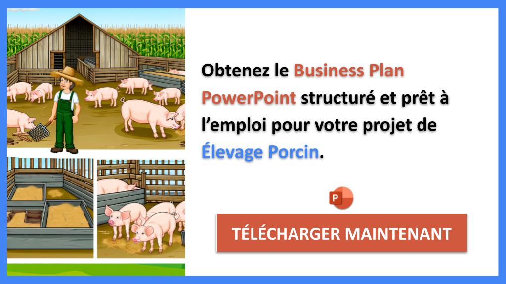 Exemple Business Plan pour Élevage Porcin - Élevage Porcin Business Plan Exemple- CTA2