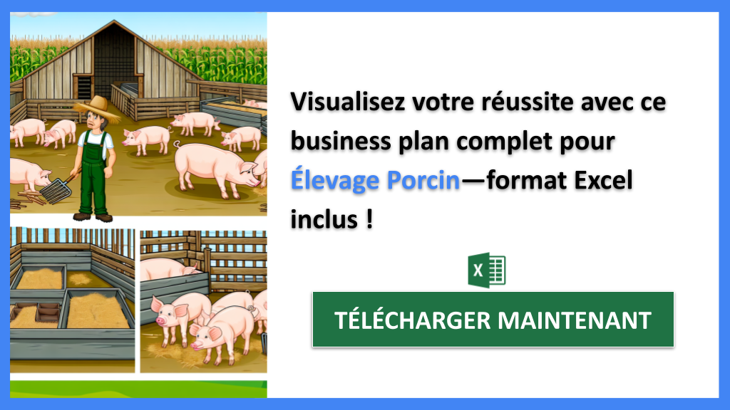 Exemple Business Plan pour Élevage Porcin - Élevage Porcin Business Plan Exemple- CTA3