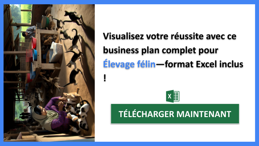 Exemple Business Plan pour Élevage félin - Élevage Félin Business Plan Exemple- CTA3