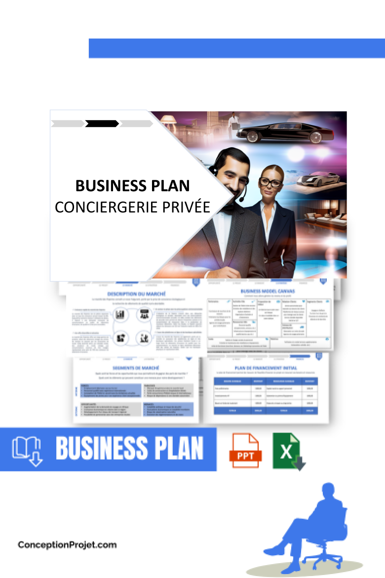 Pourquoi une Étude de Faisabilité est Cruciale pour Conciergerie Privée ? 4 Business Plan pour Conciergerie Privée - Étude Faisabilité Conciergerie Privée