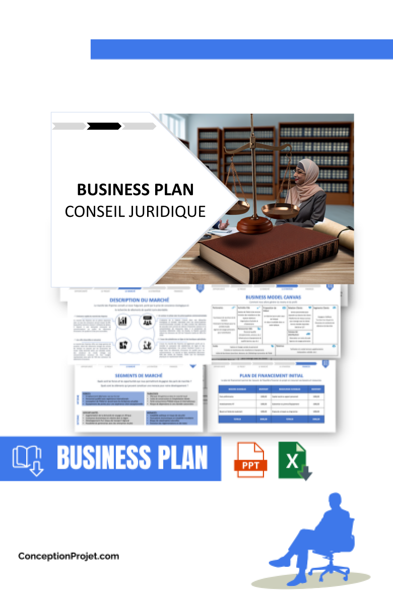 Quels Sont les Critères d'une Étude de Faisabilité pour Conseil Juridique ? 4 Business Plan pour Conseil Juridique - Étude Faisabilité Conseil Juridique