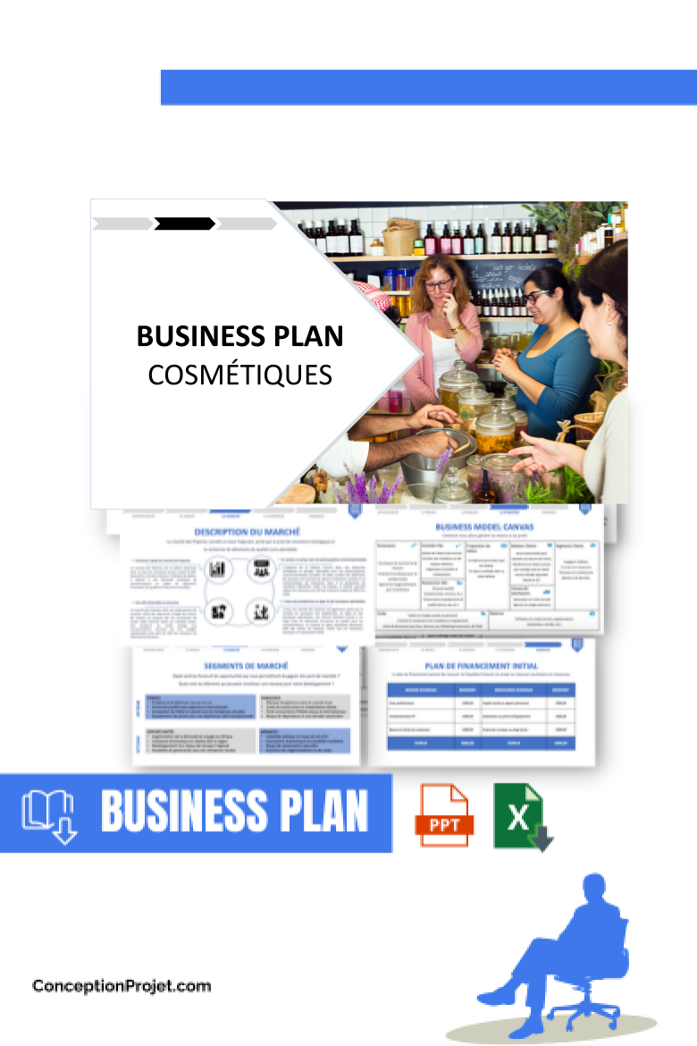 Business Plan Cosmétiques : Guide Ultime et Exemples 4 Business Plan pour Cosmétiques - Cosmétiques Business Plan Exemple