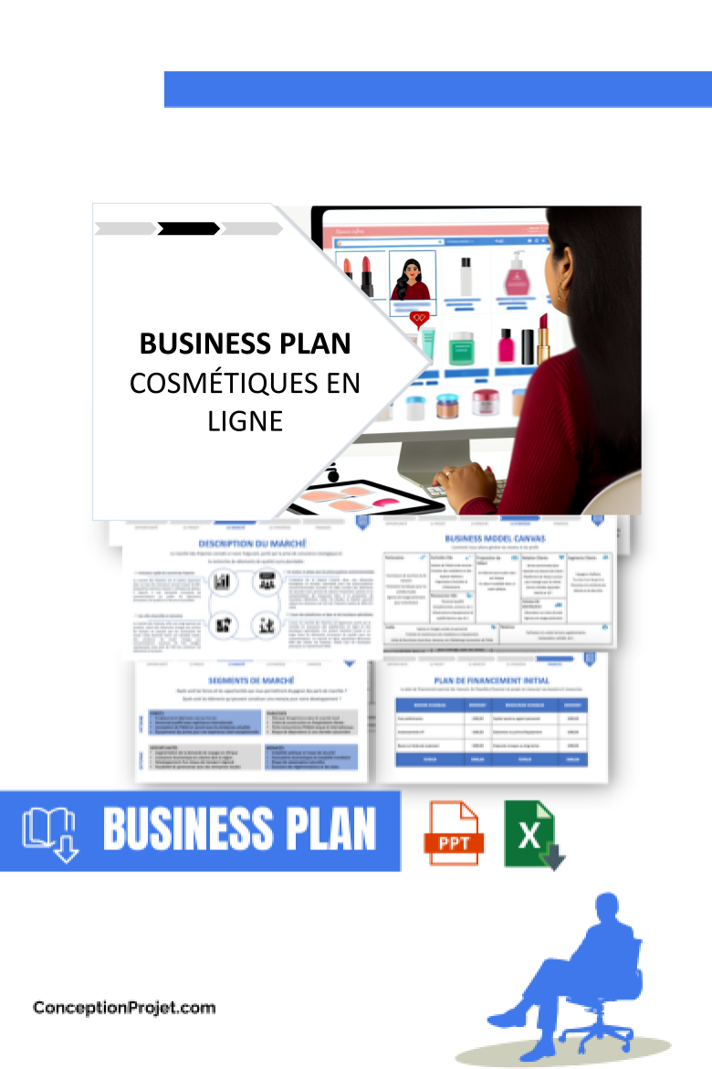 Analyse SWOT pour Cosmétiques en Ligne : Exemples Concrets et Résultats Impressionnants 4 Business_plan_pour_Cosmetiques_en_Ligne - Exemple Analyse SWOT Cosmétiques en Ligne