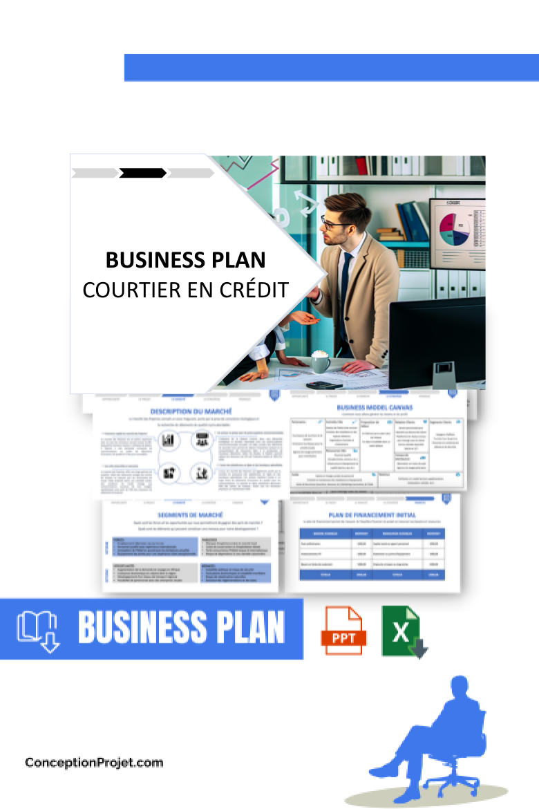Comment développer une Analyse SWOT pour Courtier en Crédit ? Exemples et Bonnes Pratiques 4 Business_plan_pour_Courtier_en_Credit - Exemple Analyse SWOT Courtier en Crédit