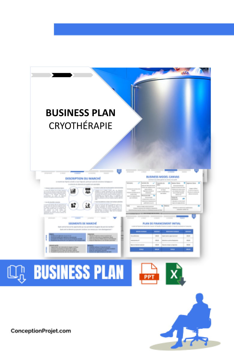 Comment Développer une Activité de Cryothérapie 4 Business Plan pour Cryothérapie - Stratégies de Croissance Cryothérapie