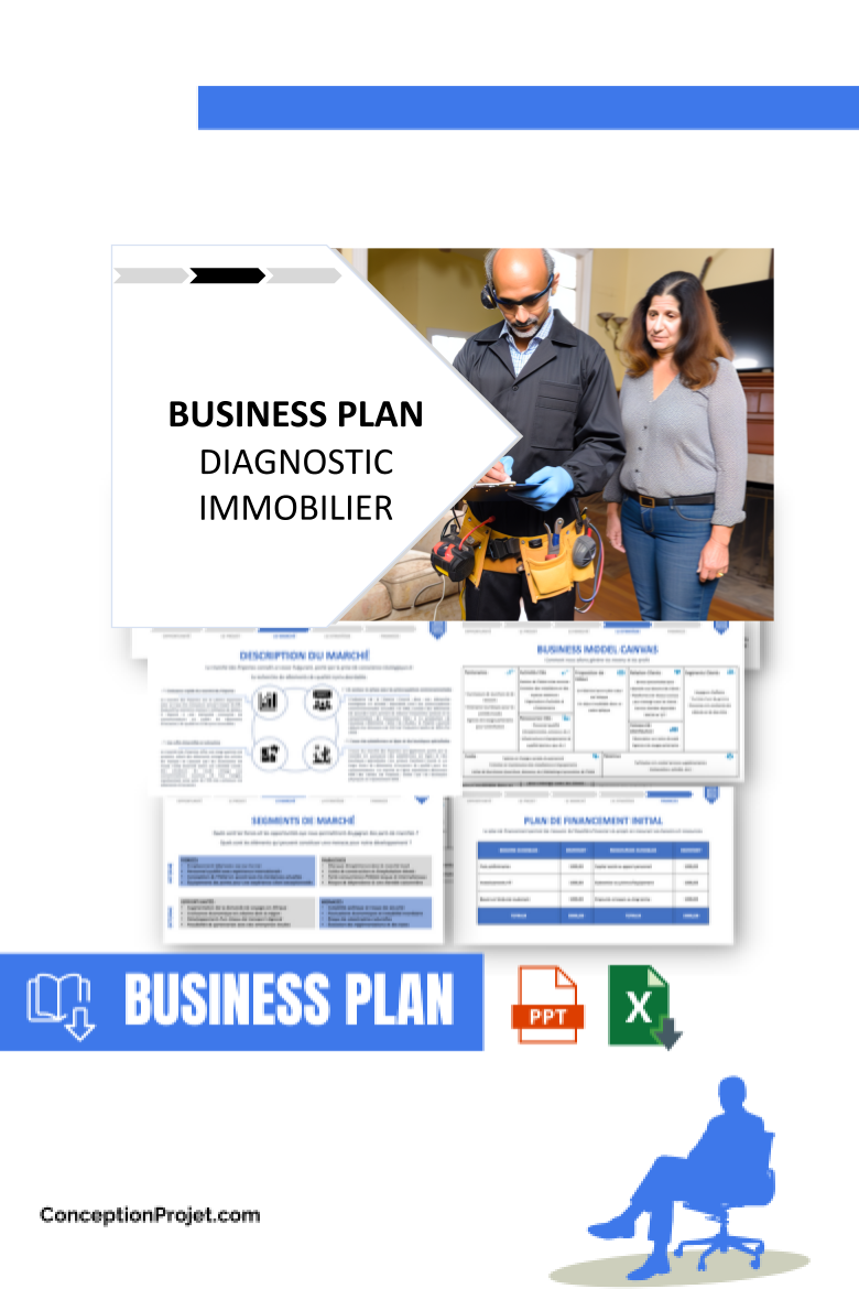 Business_plan_pour_Diagnostic_Immobilier - Exemple Analyse SWOT Diagnostic Immobilier 