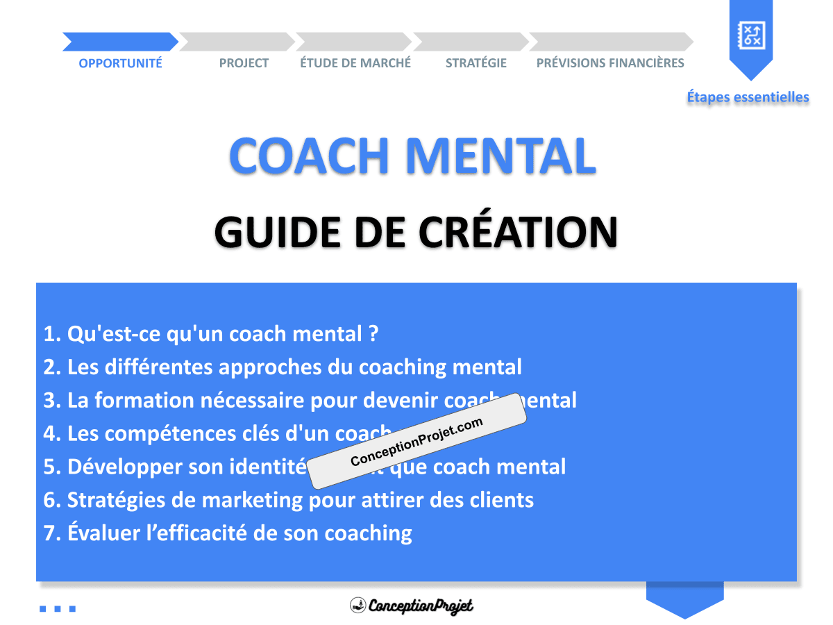 Comment lancer une carrière de Coach Mental ? Guide de Création détaillé Comment lancer une carrière de Coach Mental ? Guide de Création détaillé