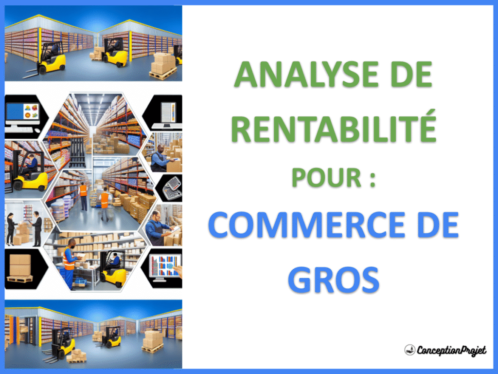 Commerce de Gros Revenus Rentabilite Cover