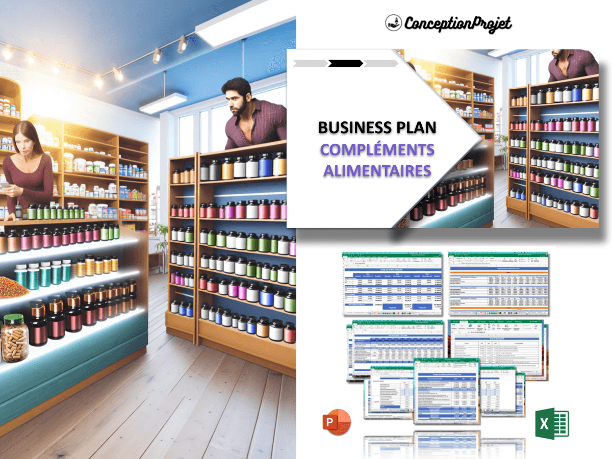 Business Plan Compléments Alimentaires : Modèle et Conseils Business Plan Compléments Alimentaires : Modèle et Conseils
