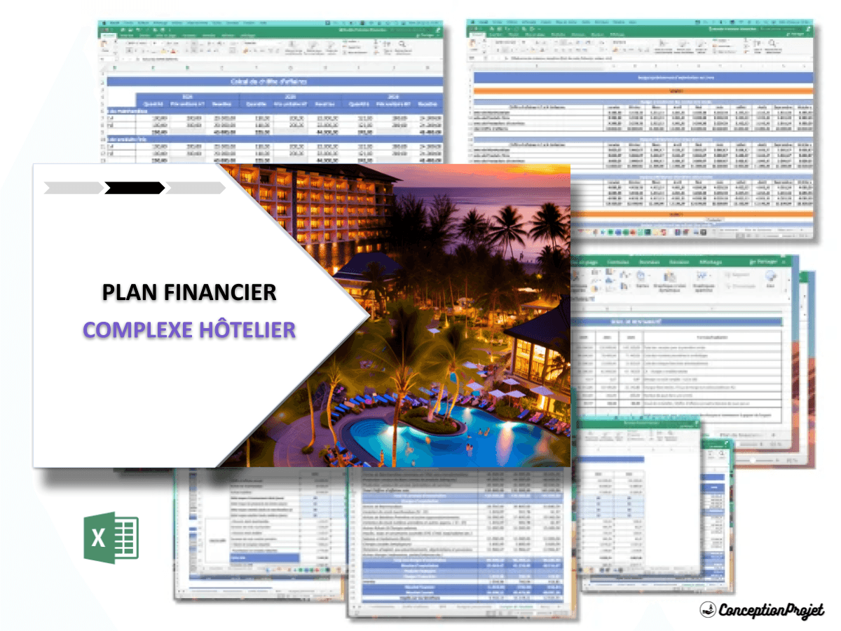 Exemple de Plan Financier pour un Complexe Hôtelier : Guide Complet Exemple de Plan Financier pour un Complexe Hôtelier : Guide Complet