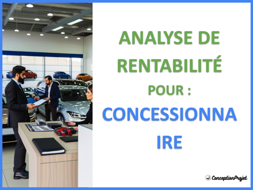 Concessionnaire : combien rapporte une concession bien gérée ? 2 Concessionnaire Revenus Rentabilite Cover