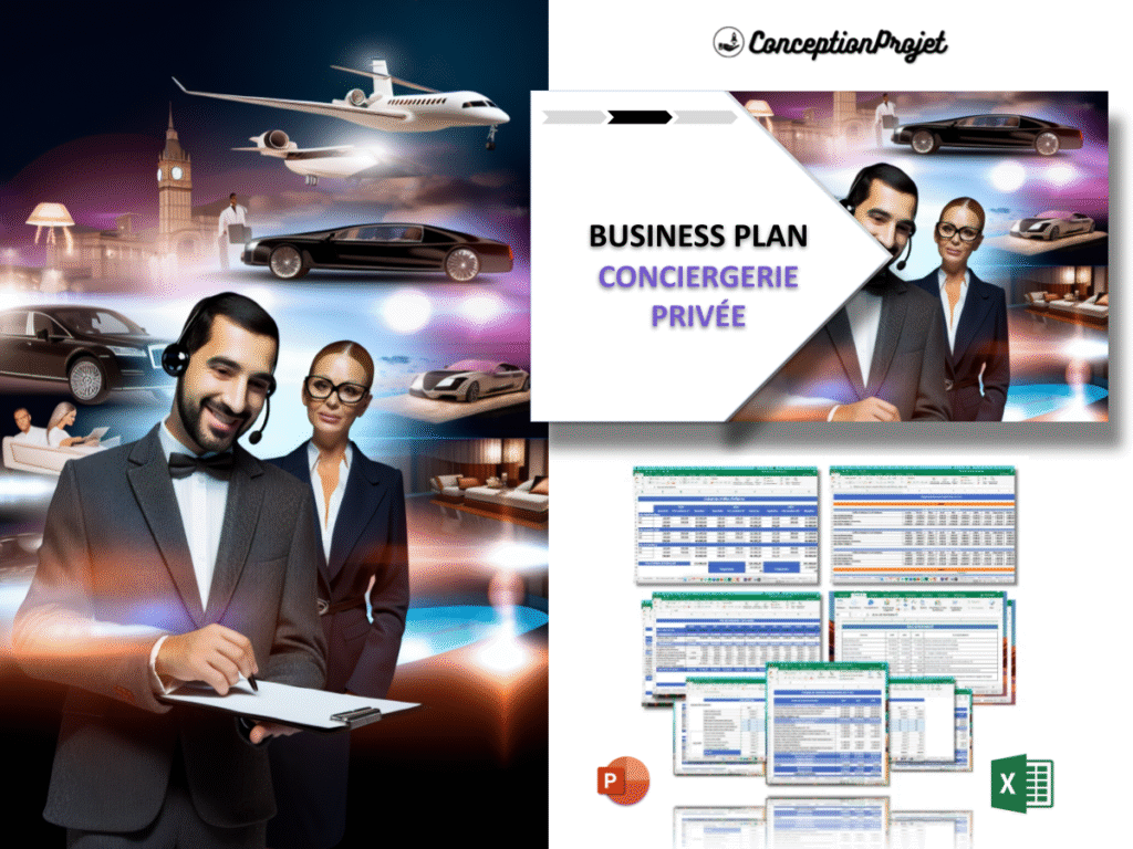 Conciergerie Privee Business Plan Exemple Cover