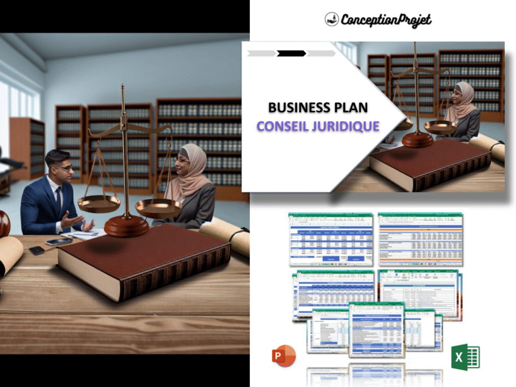 Exemple de Business Plan pour un Conseil Juridique : Modèle à Suivre 2 Conseil Juridique Business Plan Exemple Cover