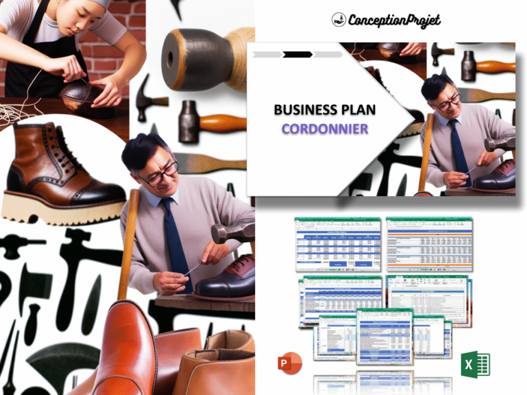 Cordonnier Business Plan Exemple Cover