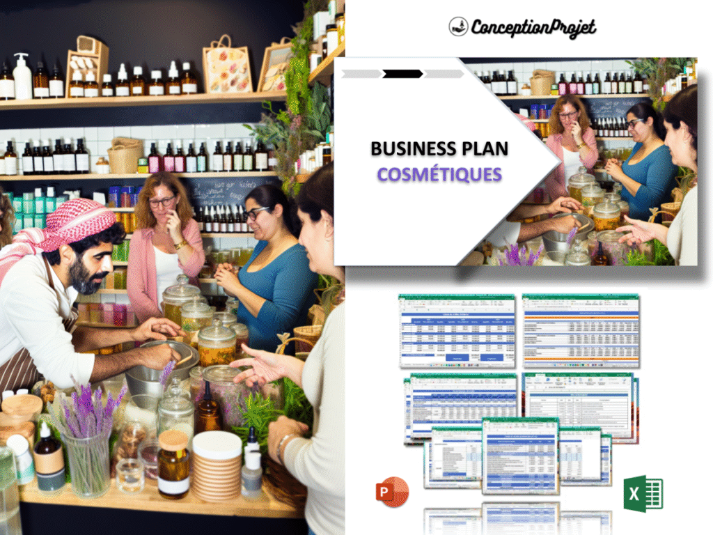 Cosmetiques Business Plan Exemple Cover