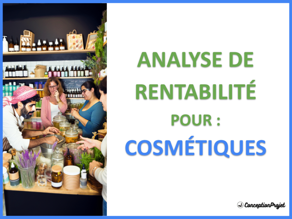Cosmetiques Revenus Rentabilite Cover
