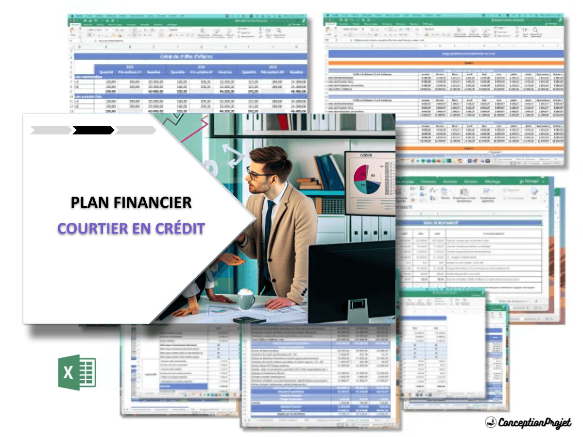 Comment élaborer un Plan Financier pour un Courtier en Crédit étape par étape ? Comment élaborer un Plan Financier pour un Courtier en Crédit étape par étape ?