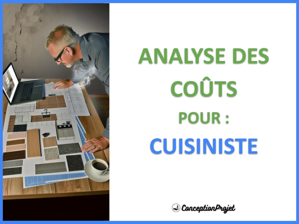 Cout de construction d une activite de Cuisiniste Cover