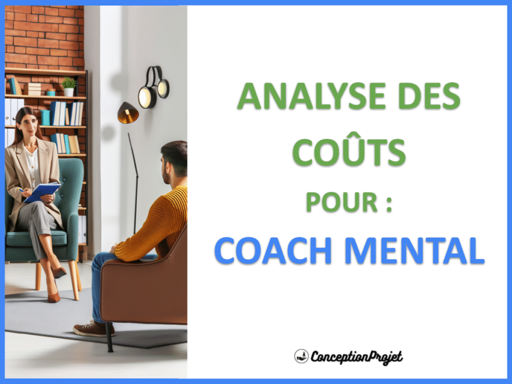 Cout de creation d une activite de Coach Mental Cover