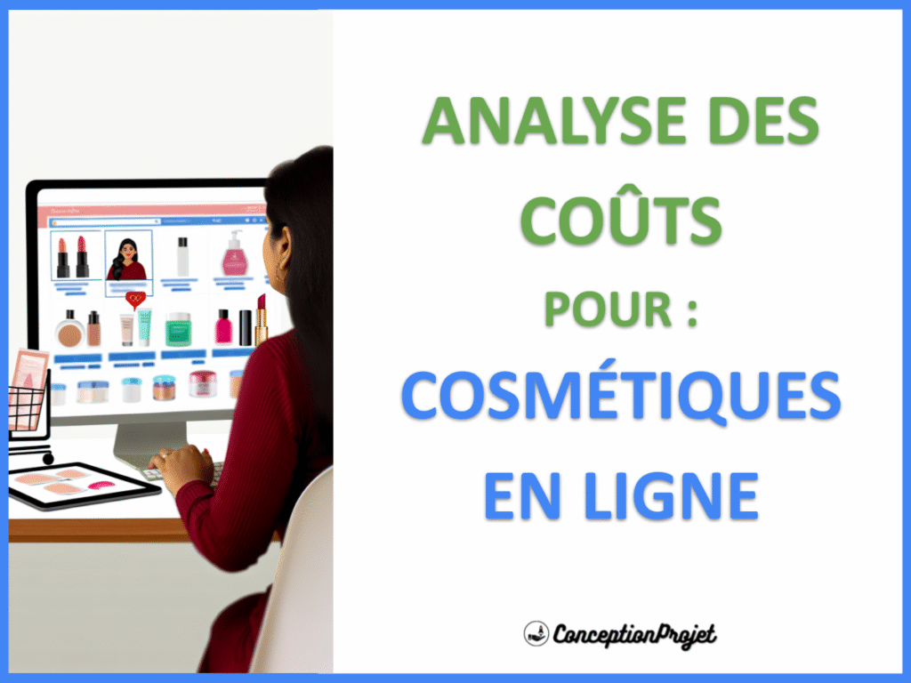 Cout de developpement d une Boutique de Cosmetiques en Ligne Cover