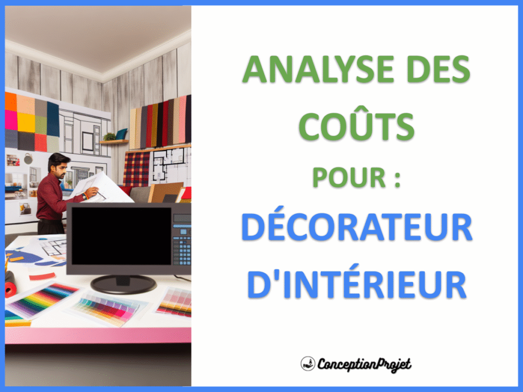 Cout de gestion d une activite de Decorateur d Interieur Cover