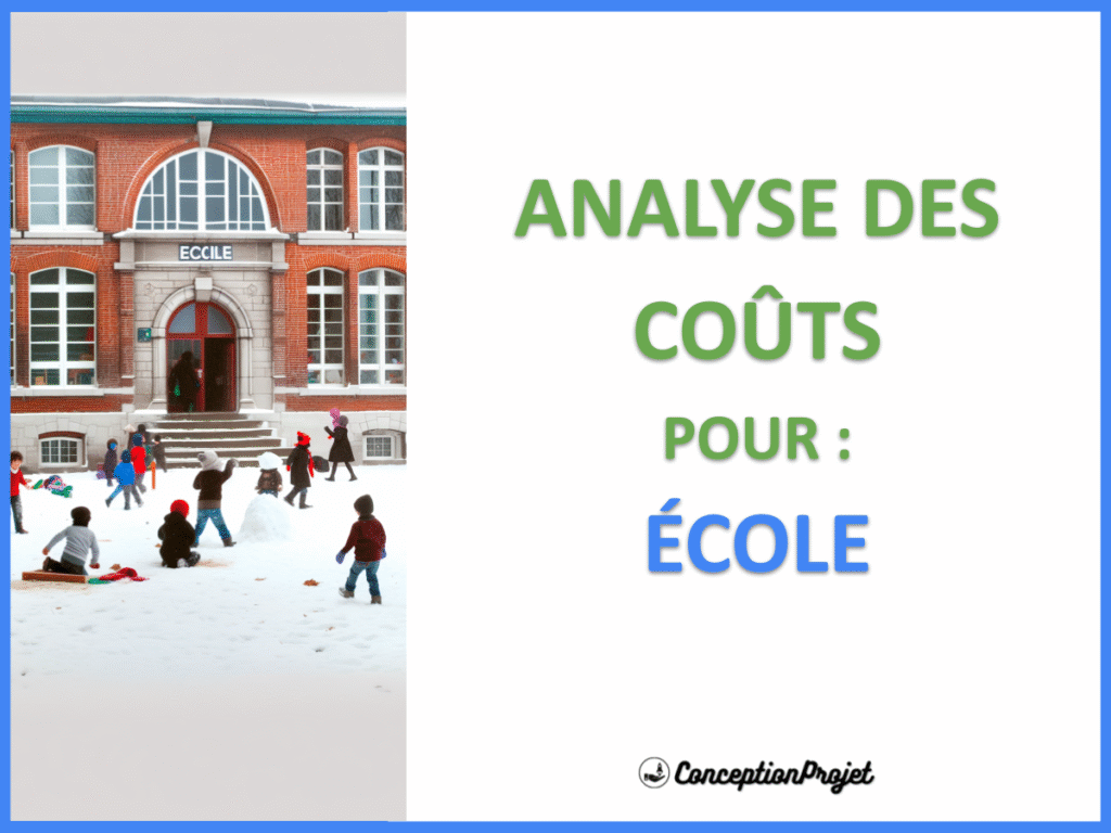 Cout de mise en place d une Ecole Cover