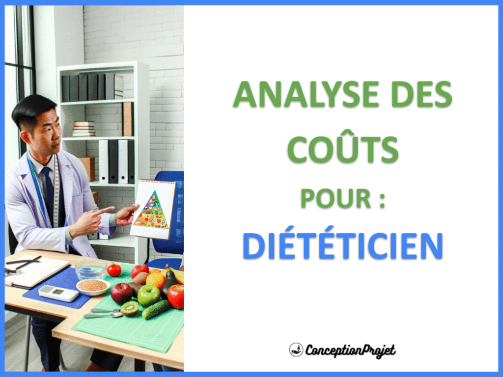 Cout de realisation d une activite de Dieteticien Cover