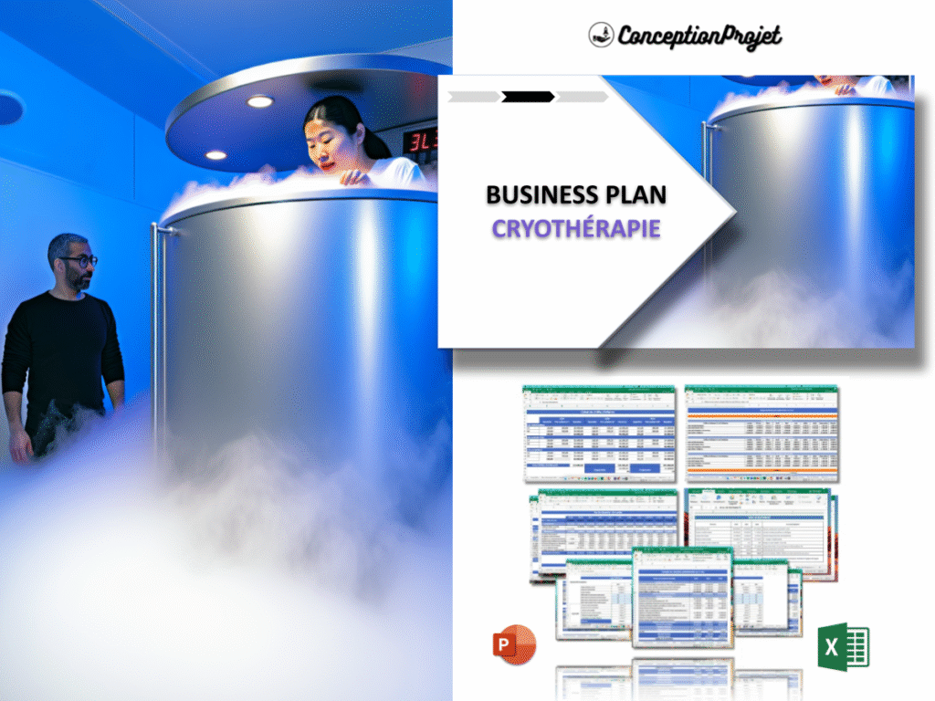 Cryotherapie Business Plan Exemple Cover