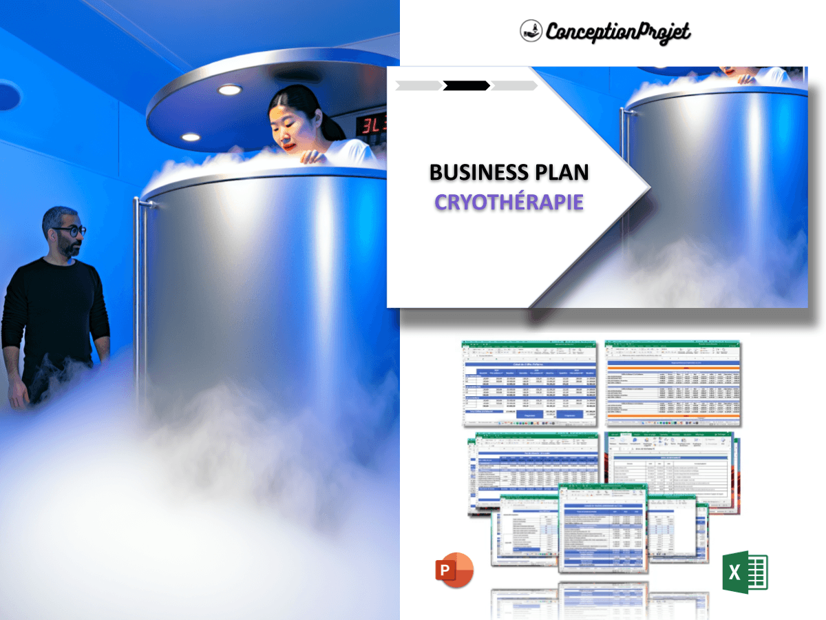 Comment créer un business plan pour un Centre de Cryothérapie en Powerpoint et Excel ? Comment créer un business plan pour un Centre de Cryothérapie en Powerpoint et Excel ?