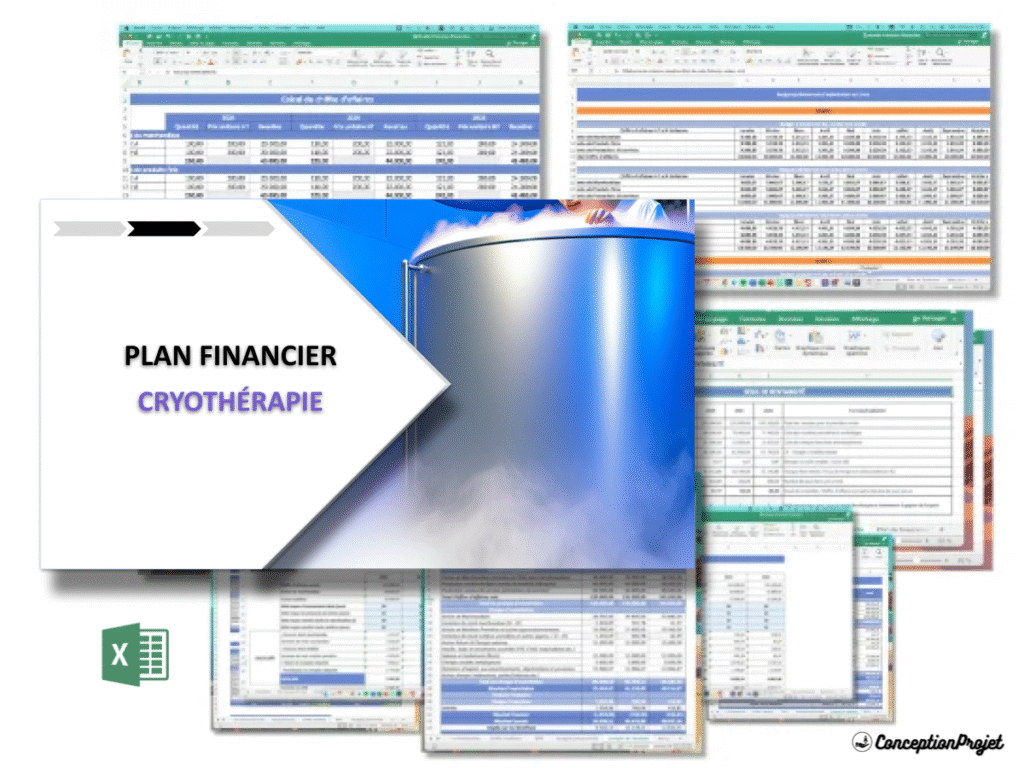 Cryotherapie Plan financier Exemple Cover