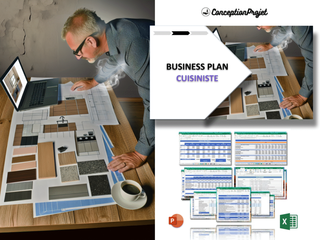 Cuisiniste Business Plan Exemple Cover
